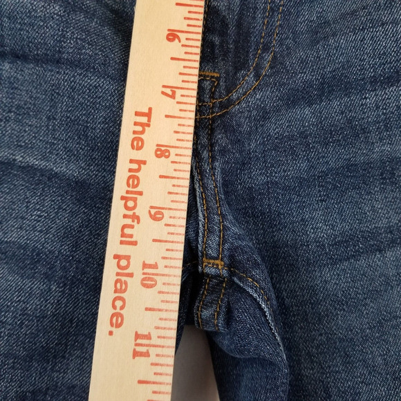 J. Crew Jeans Mens 33x32 484 Slim-fit in stretch broken-in Japanese denim J5026 - Picture 10 of 12